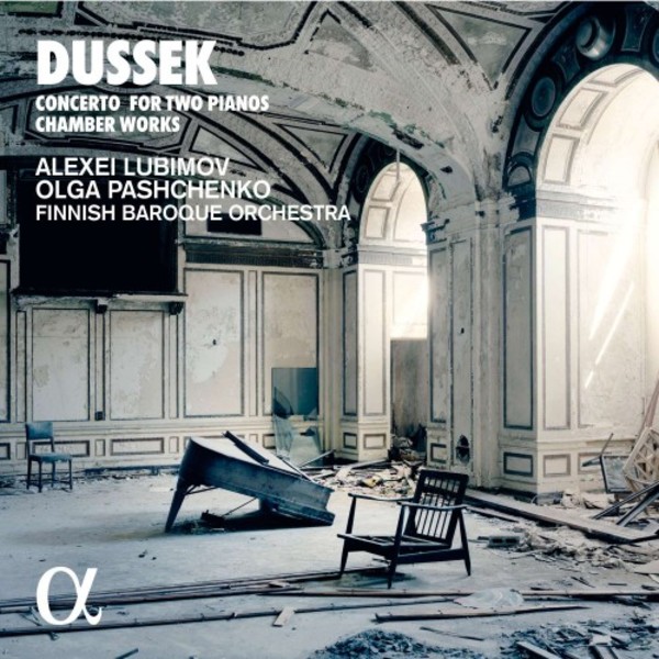 Dussek - Concerto for 2 Pianos, Chamber Works | Alpha ALPHA416