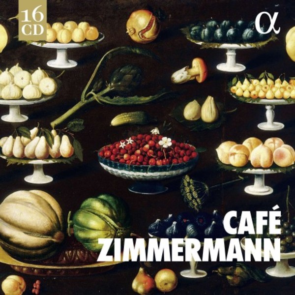 Cafe Zimmermann Edition | Alpha ALPHA434