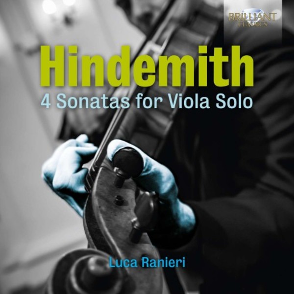 Hindemith - 4 Sonatas for Viola Solo