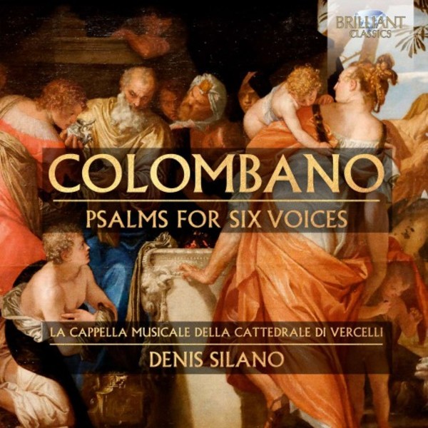 Colombano - Psalms for Six Voices