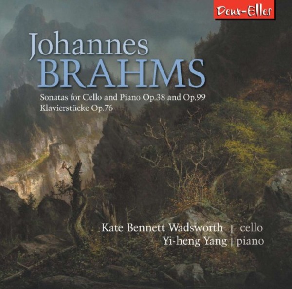 Brahms - Cello Sonatas, Klavierstucke op.76