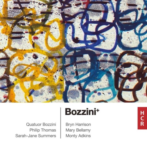 Bozzini+: Harrison, Bellamy, Adkins | Huddersfield Contemporary Records HCR19CD