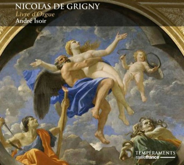 Grigny - Livre d�orgue
