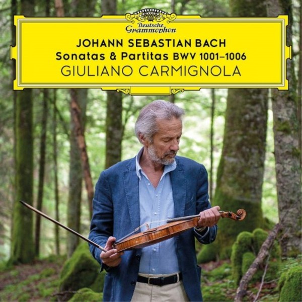 JS Bach - Sonatas & Partitas BWV1001-1006 | Deutsche Grammophon 4835050