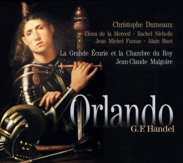 Handel - Orlando | Pan Classics PC10392