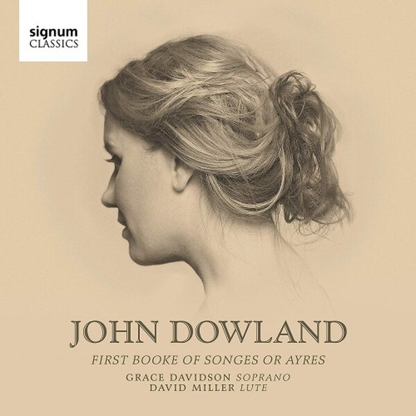 Dowland - First Booke of Songes or Ayres