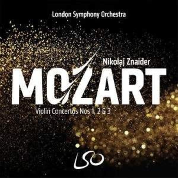Mozart - Violin Concertos 1, 2 & 3
