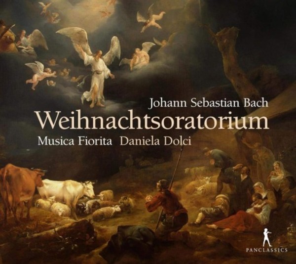 JS Bach - Christmas Oratorio | Pan Classics PC10393