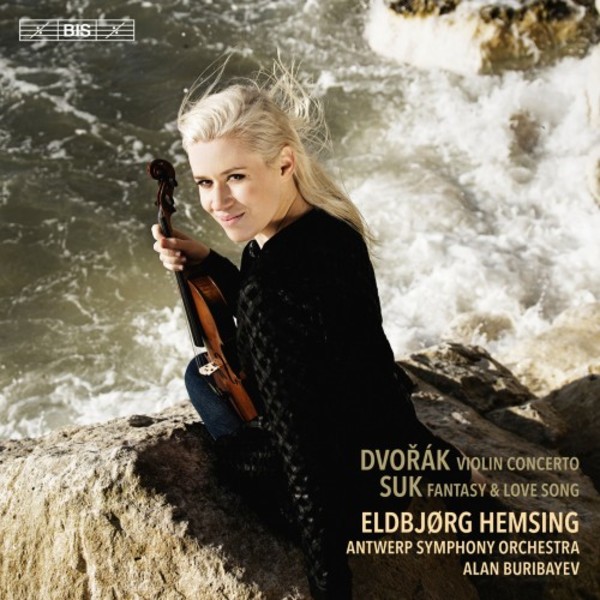 Dvorak - Violin Concerto; Suk - Fantasy & Love Song | BIS BIS2246