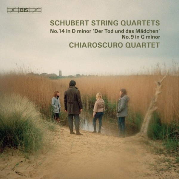 Schubert - String Quartets 14 (Death and the Maiden) & 9 | BIS BIS2268