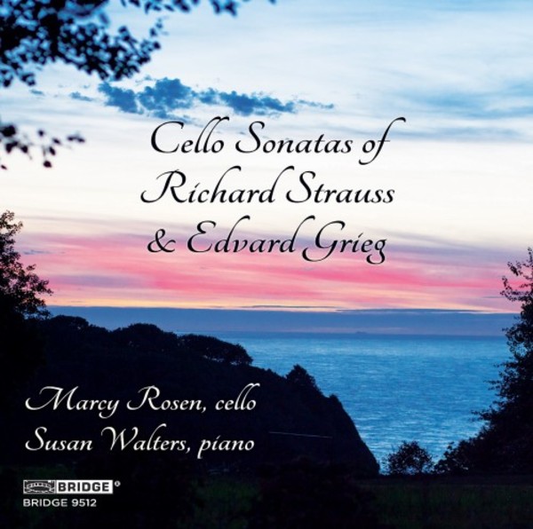 R Strauss & Grieg - Cello Sonatas