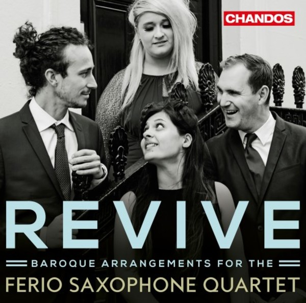 Revive: Baroque Arrangements for Saxophones