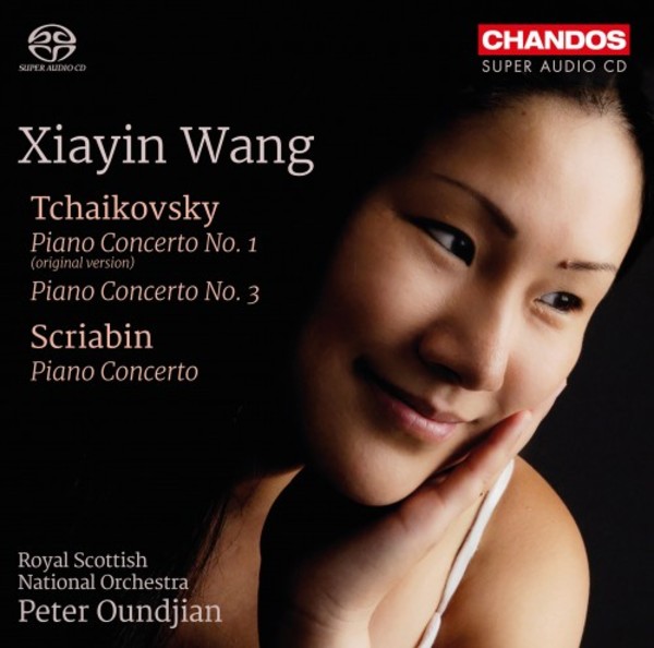 Tchaikovsky - Piano Concertos 1 & 3; Scriabin - Piano Concerto