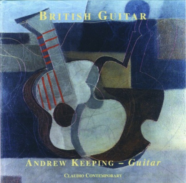 British Guitar | Claudio Records CC46282