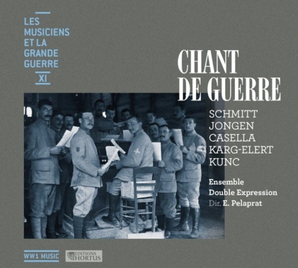 Musicians and the Great War Vol.11: Song of War | Hortus HORTUS711