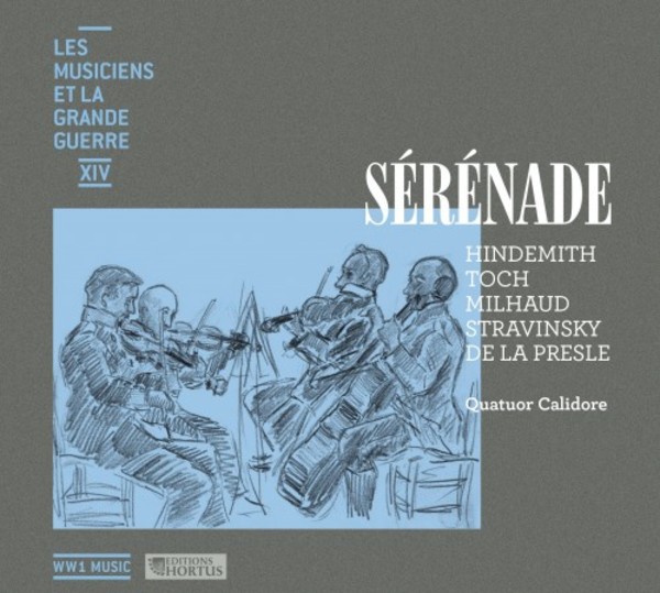 Musicians and the Great War Vol.14: Serenade | Hortus HORTUS714