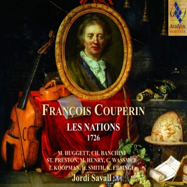 F Couperin - Les Nations