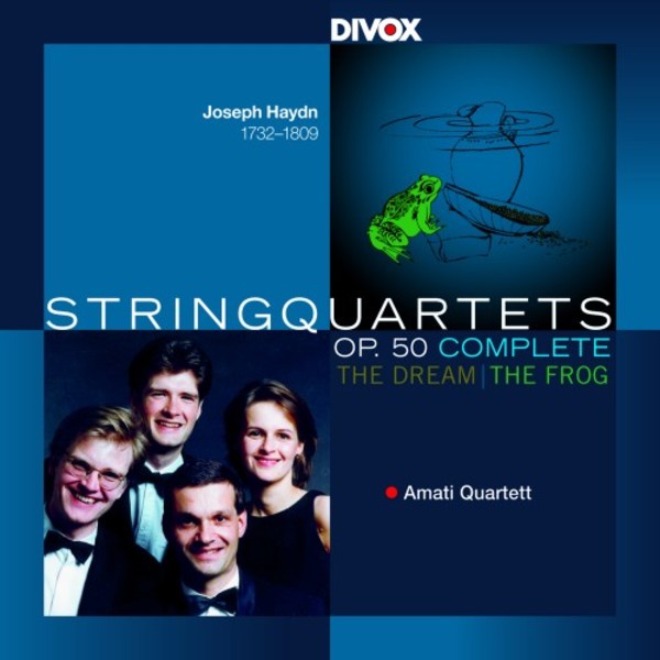 Haydn - String Quartets op.50 | Divox CDX21801