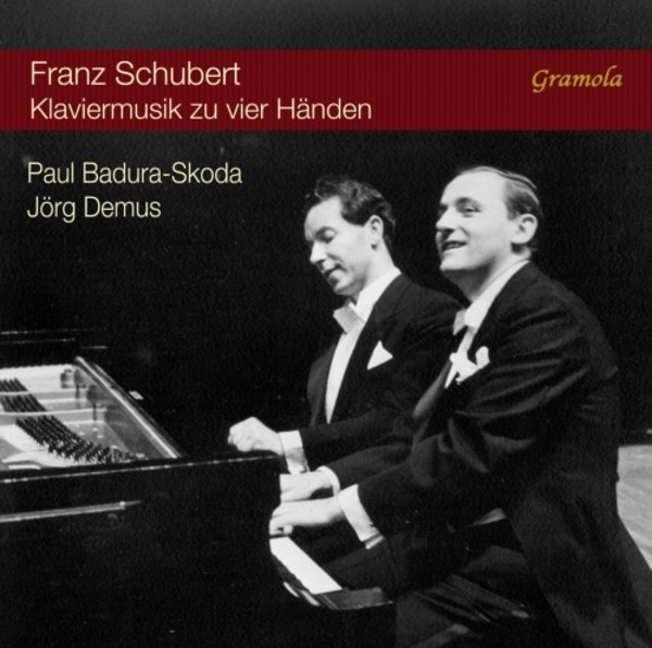 Schubert - Piano Music for Four Hands | Gramola 99175