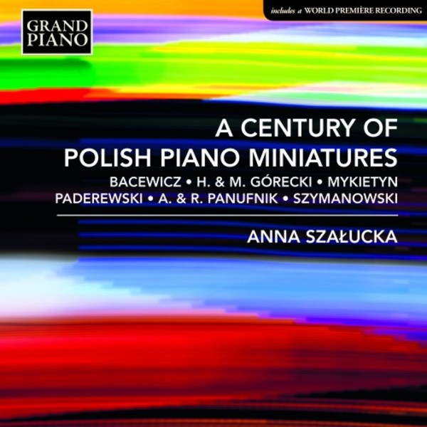 A Century of Polish Piano Miniatures | Grand Piano GP793