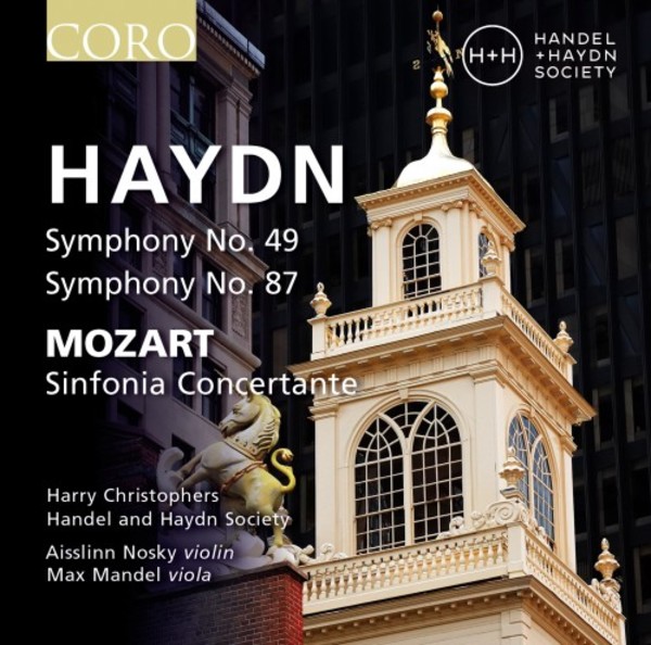 Haydn - Symphonies 49 & 87; Mozart - Sinfonia concertante K364