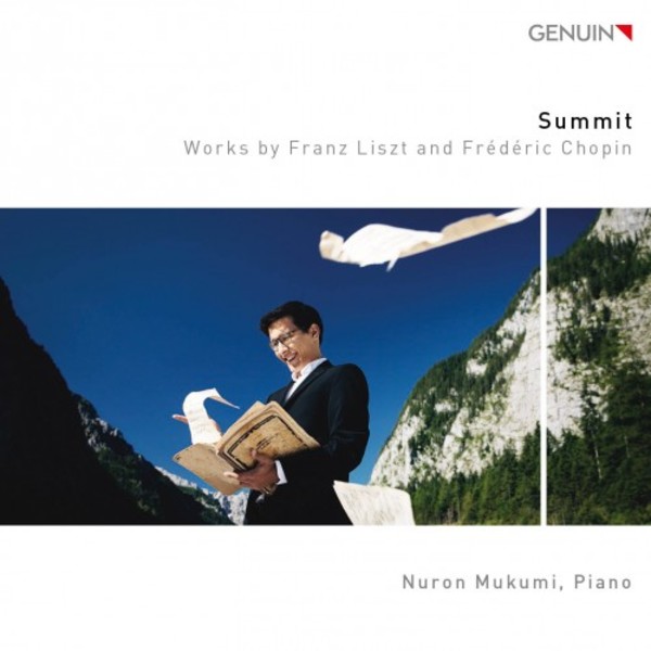 Summit: Piano Works by Liszt & Chopin | Genuin GEN18626