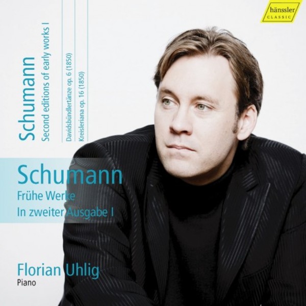 Schumann - Complete Piano Works Vol.12: Second Editions of Early Works 1 | Haenssler Classic HC17038