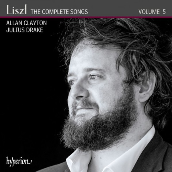Liszt - The Complete Songs Vol.5 | Hyperion CDA68179