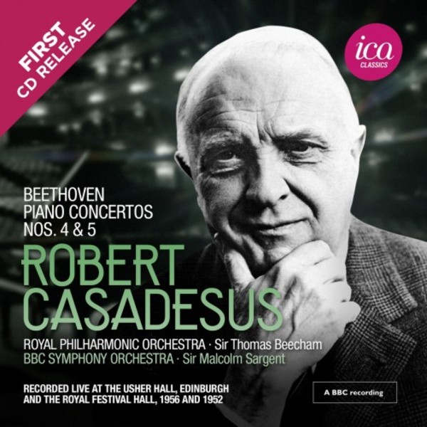 Casadesus plays Beethoven - Piano Concertos 4 & 5