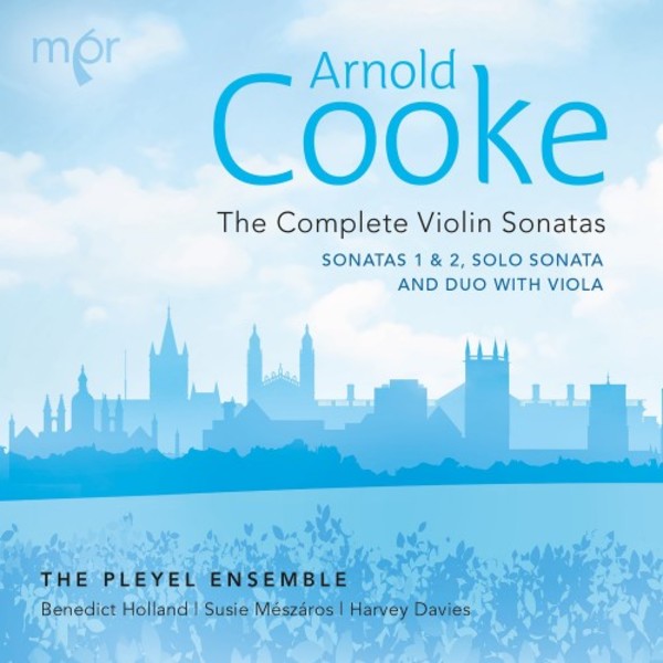 Arnold Cooke - Complete Violin Sonatas