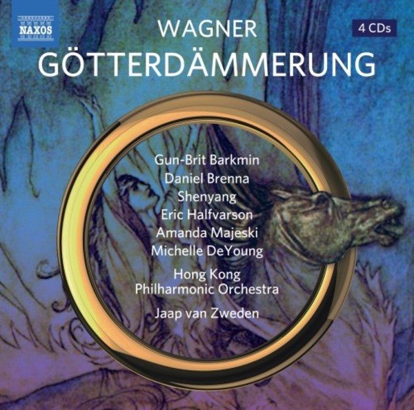 Wagner - Gotterdammerung | Naxos - Opera 866042831