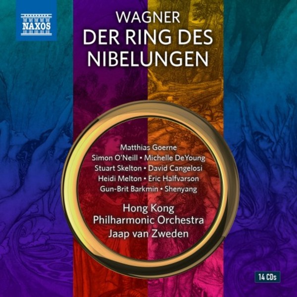Wagner - Der Ring des Nibelungen | Naxos 8501403