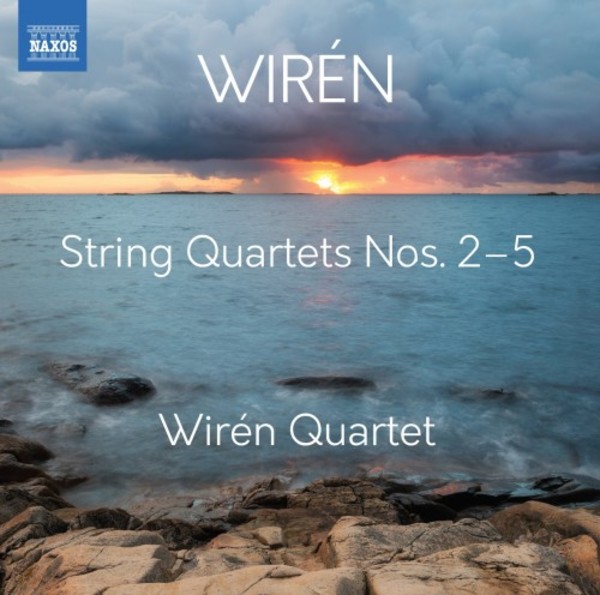 Wiren - String Quartets 2-5 | Naxos 8573588