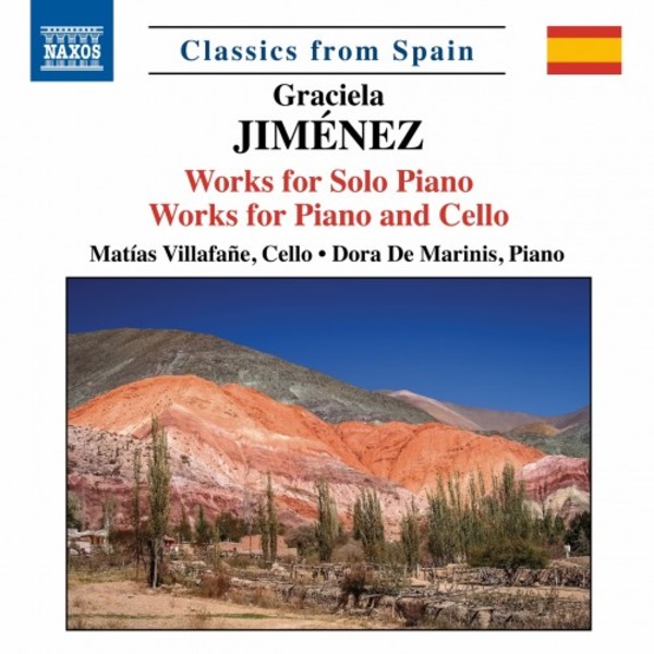 Graciela Jimenez - Works for Piano and Cello