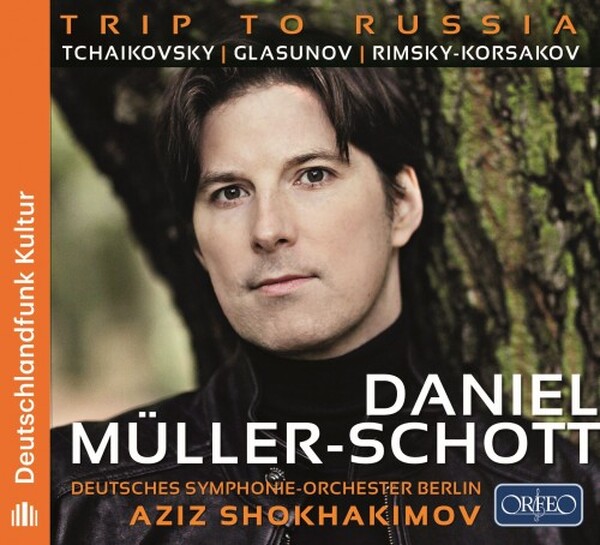 Trip to Russia: Tchaikovsky, Glazunov, Rimsky-Korsakov