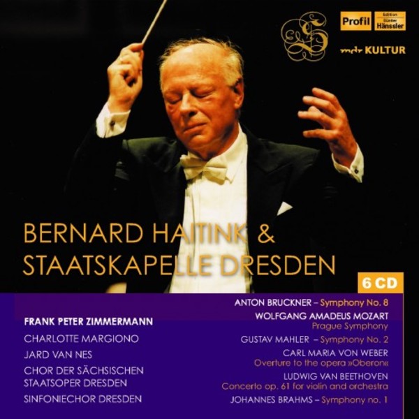 Bernard Haitink & Staatskapelle Dresden: Live | Haenssler Profil PH14002