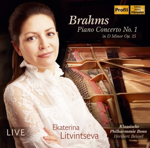 Brahms - Piano Concerto no.1 | Haenssler Profil PH18065