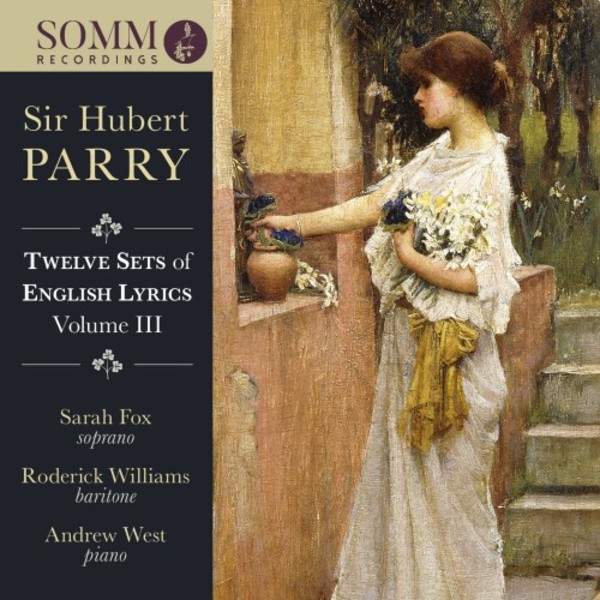 Parry - 12 Sets of English Lyrics Vol.3 | Somm SOMMCD272