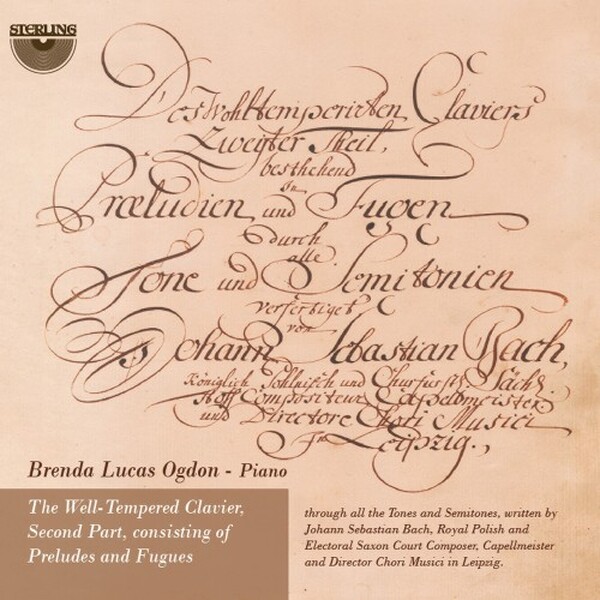 JS Bach - The Well-Tempered Clavier Book 2