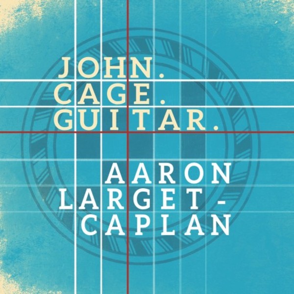 John. Cage. Guitar. | Stone Records ST0833