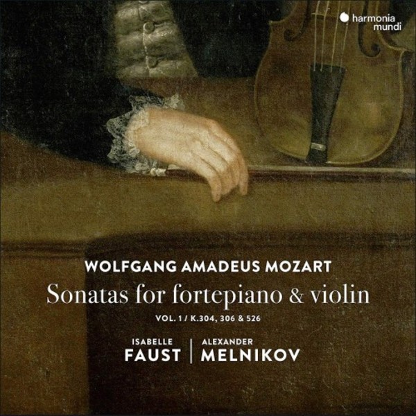 Mozart - Sonatas for Fortepiano and Violin Vol.1 | Harmonia Mundi HMM902360