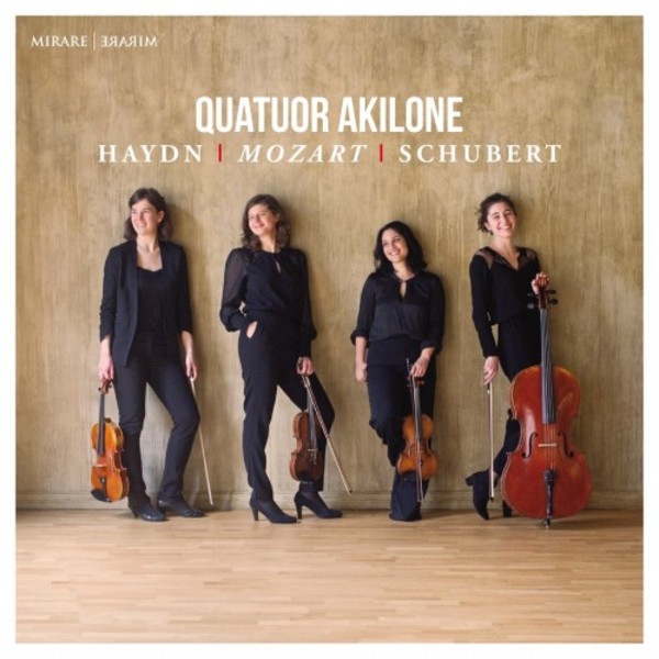 Haydn, Mozart, Schubert - String Quartets | Mirare MIR388