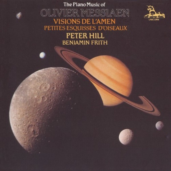 Messiaen - Visions de l�Amen, Petites Esquisses d�oiseaux, etc.
