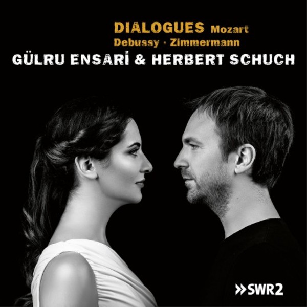 Dialogues: Mozart, Debussy, Zimmermann | C-AVI AVI8553406