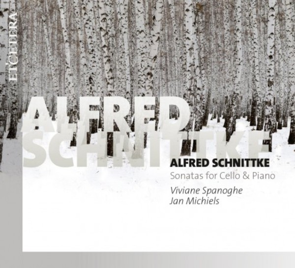 Schnittke - Sonatas for Cello & Piano | Etcetera KTC1626