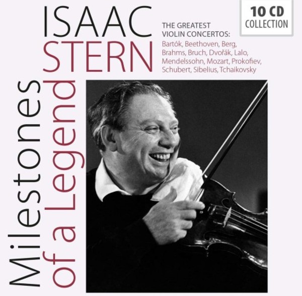 Isaac Stern: Milestones of a Legend - The Greatest Violin Concertos | Documents 600491
