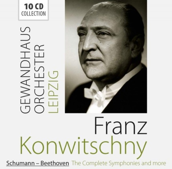 Franz Konwitschny conducts Schumann & Beethoven - Complete Symphonies | Documents 600492