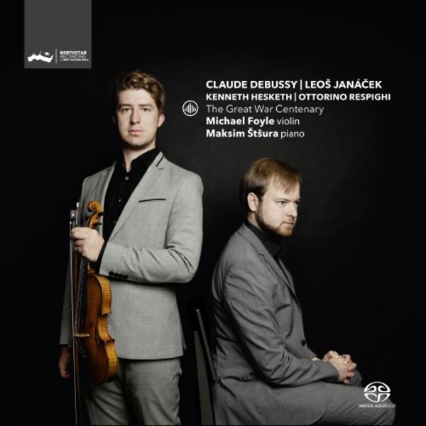 The Great War Cemetery: Debussy, Janacek, Hesketh, Respighi