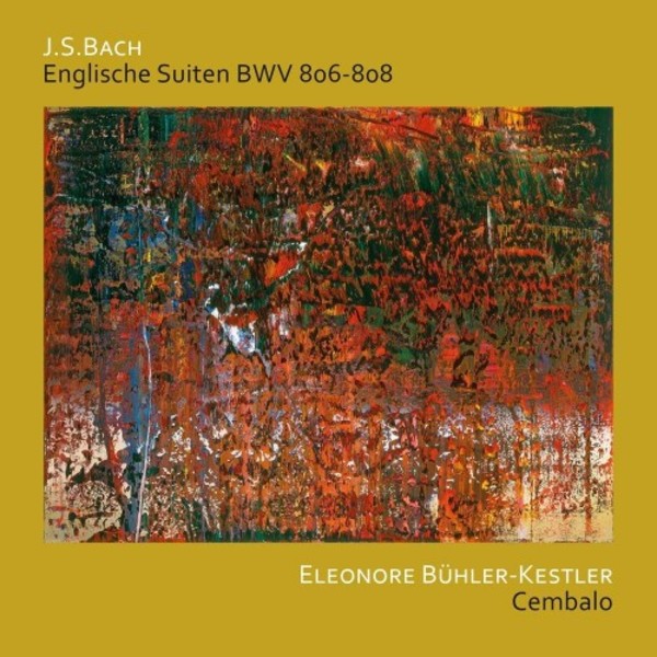 JS Bach - English Suites 1-3