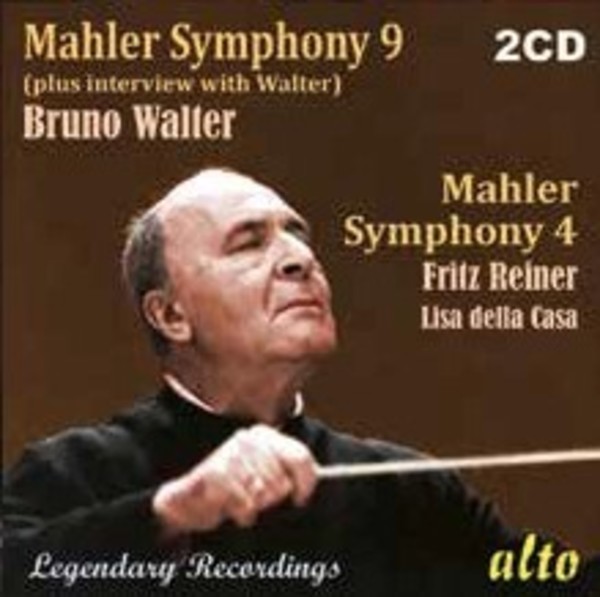 Mahler - Symphonies 9 & 4 | Alto ALC1604